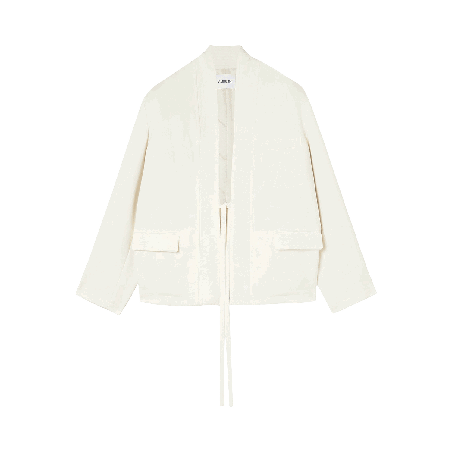 Džemper Ambush Kimono Suit Cardigan Bijela | BMEN021S22FAB0010100, 0