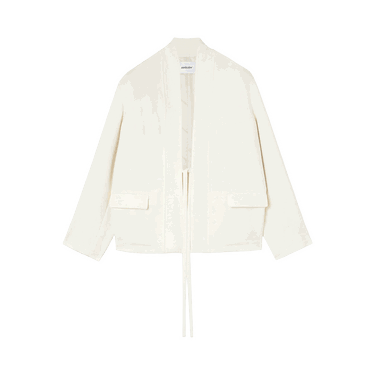 Džemper Ambush Kimono Suit Cardigan Bijela | BMEN021S22FAB0010100, 0