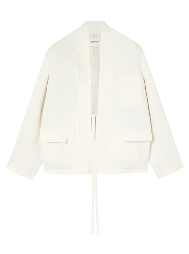 Džemper Ambush Kimono Suit Cardigan Bijela | BMEN021S22FAB0010100