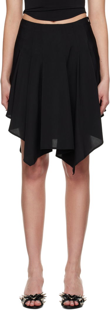 Suknja Miaou Miaou Ty Asymmetrical Midi Skirt Crna | 4072GGTBLK, 0
