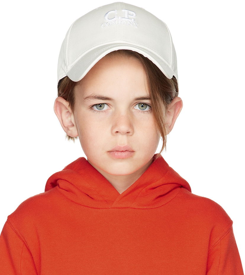 Kapa C.P. Company C.P. Company Goggle Cap Bijela | 12CKAC044B-006288A