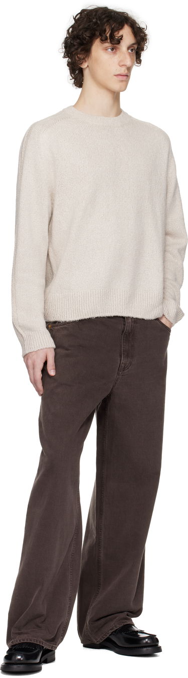 Džemper OUR LEGACY OUR LEGACY True Roundneck Sweater Bež | M2253TO, 3