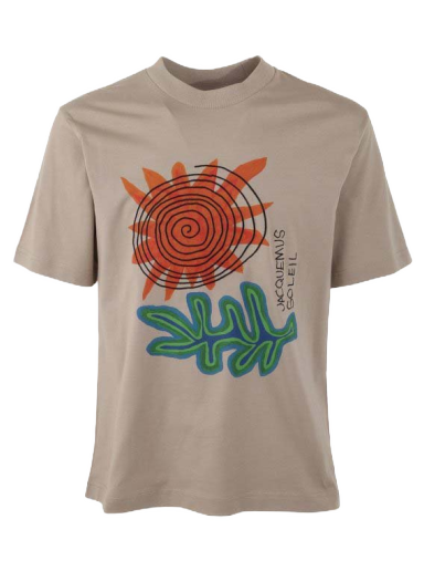 Majica kratkih rukava Jacquemus Le Soalheiro Bež | 235JS119-2306 5BE