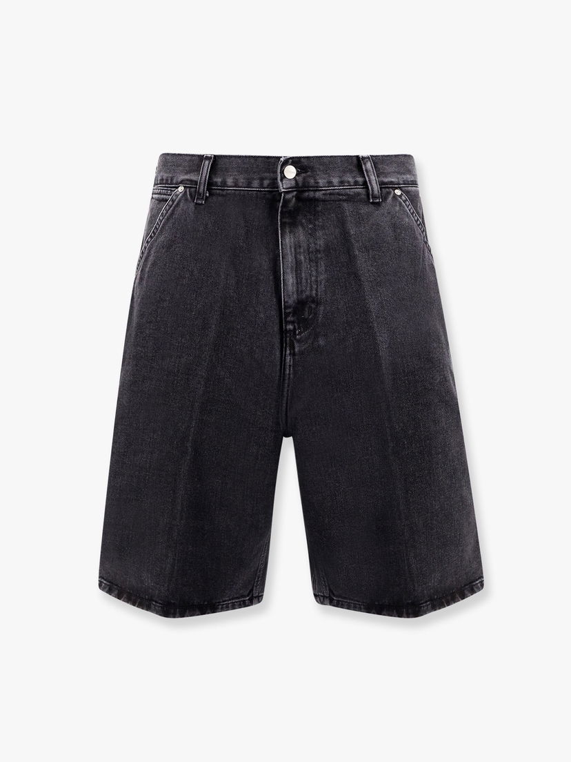 Kratke hlače Carhartt WIP Black Denim Shorts Crna | I0343198906