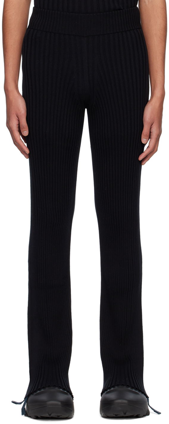 Tajice Dion Lee Dion Lee Gathered Utility Lounge Pants Crna | C7142R23