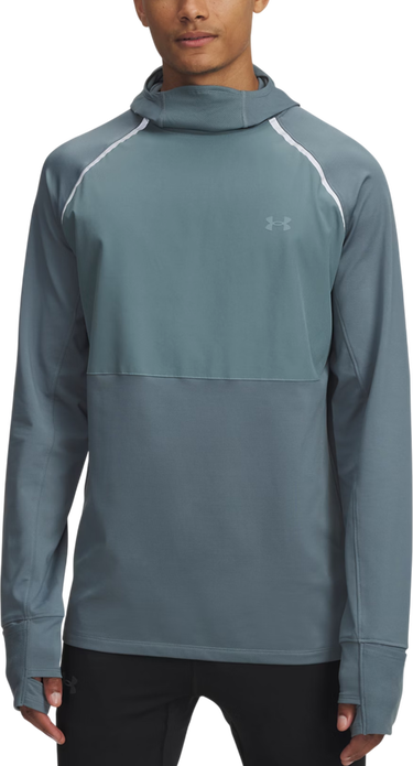 Dukserice Under Armour Velociti Pro CW Balaclava Hoodie Tirkiz | 6005969-587, 0