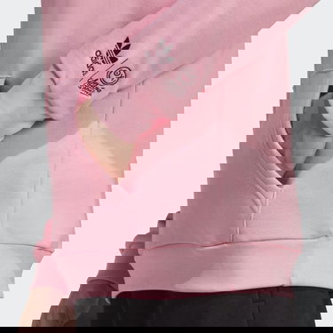 Dukserice adidas Originals x André Saraiva Hoodie Ružičasta | IA6393, 3