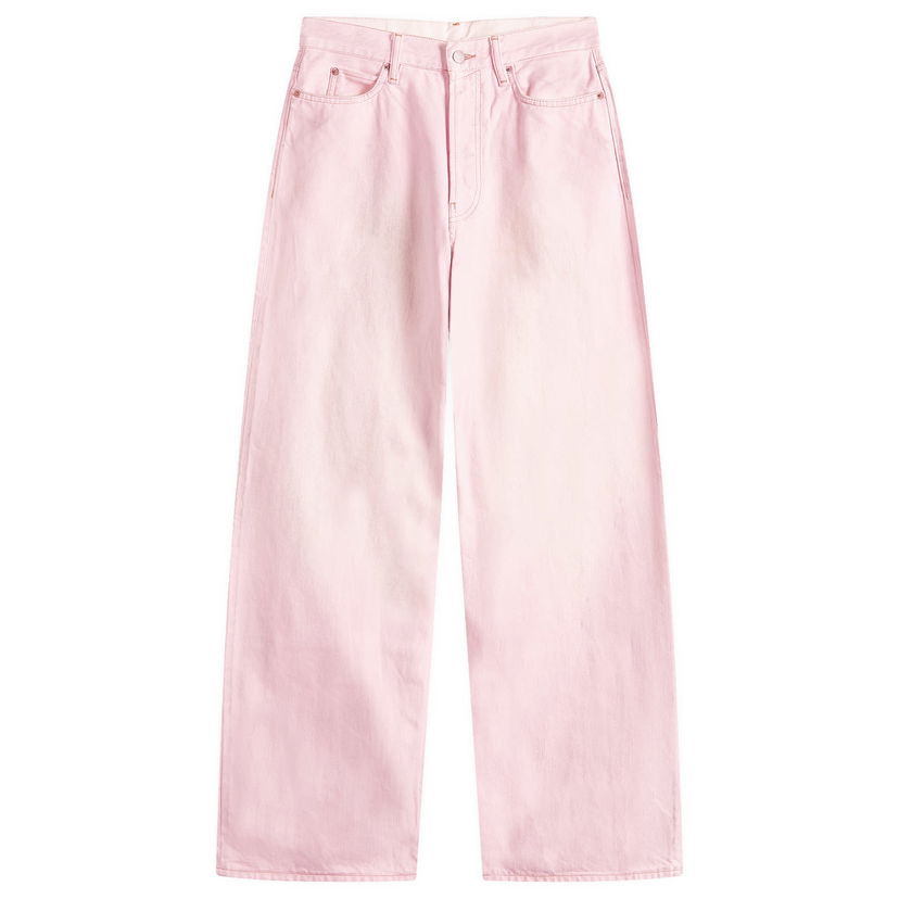 Jeans Acne Studios Loose Fit Jeans, Size Small Ružičasta | C00085-418