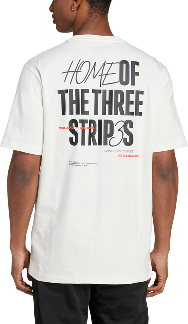 Majica kratkih rukava adidas Originals Men's Graphic Print T-Shirt Bijela | iw2677, 1