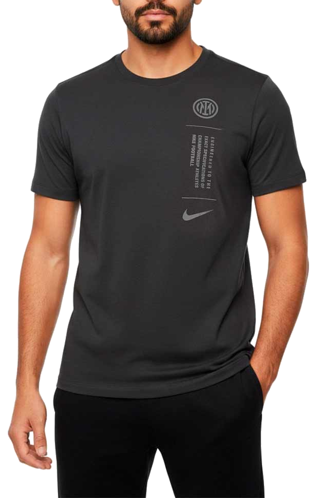 Majica kratkih rukava Nike Inter Milan Football Performance T-Shirt Siva | ib3893-060, 0