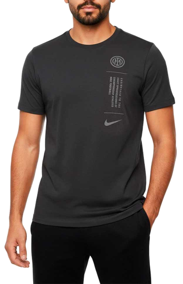 Majica kratkih rukava Nike Inter Milan Football Performance T-Shirt Siva | ib3893-060, 0