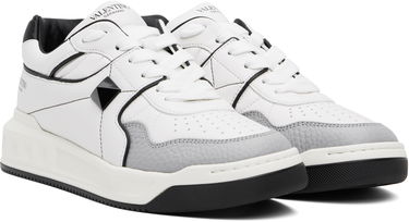 Tenisice i cipele Valentino Valentino Garavani One Stud Low-Top Nappa Bijela | 6Y2S0E71NWN, 3