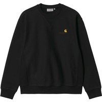 Džemper Carhartt WIP American Script Crewneck Crna | I025475_blk, 0