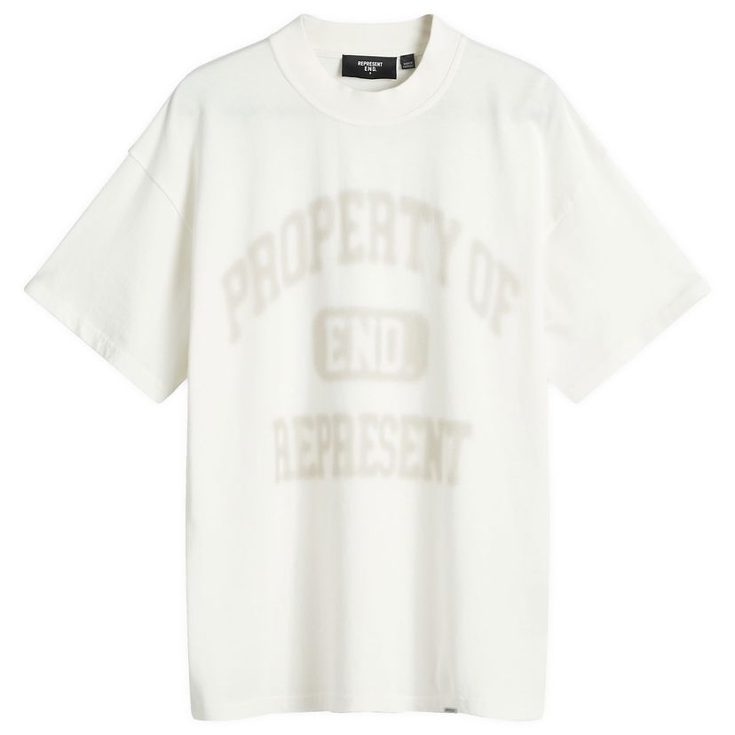 Majica kratkih rukava Represent Clo Property Of T-Shirt Bijela | MLM41503-072