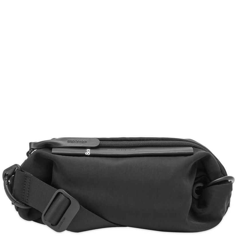 Torba oko struka côte&ciel Cote&Ciel Nestos Smooth Cross Body Bag Crna | 29090-000