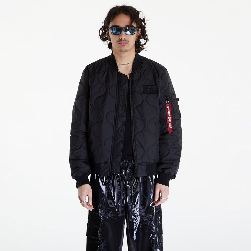 Bomber jakna Alpha Industries MA-1 ALS Black Crna | 136135 03
