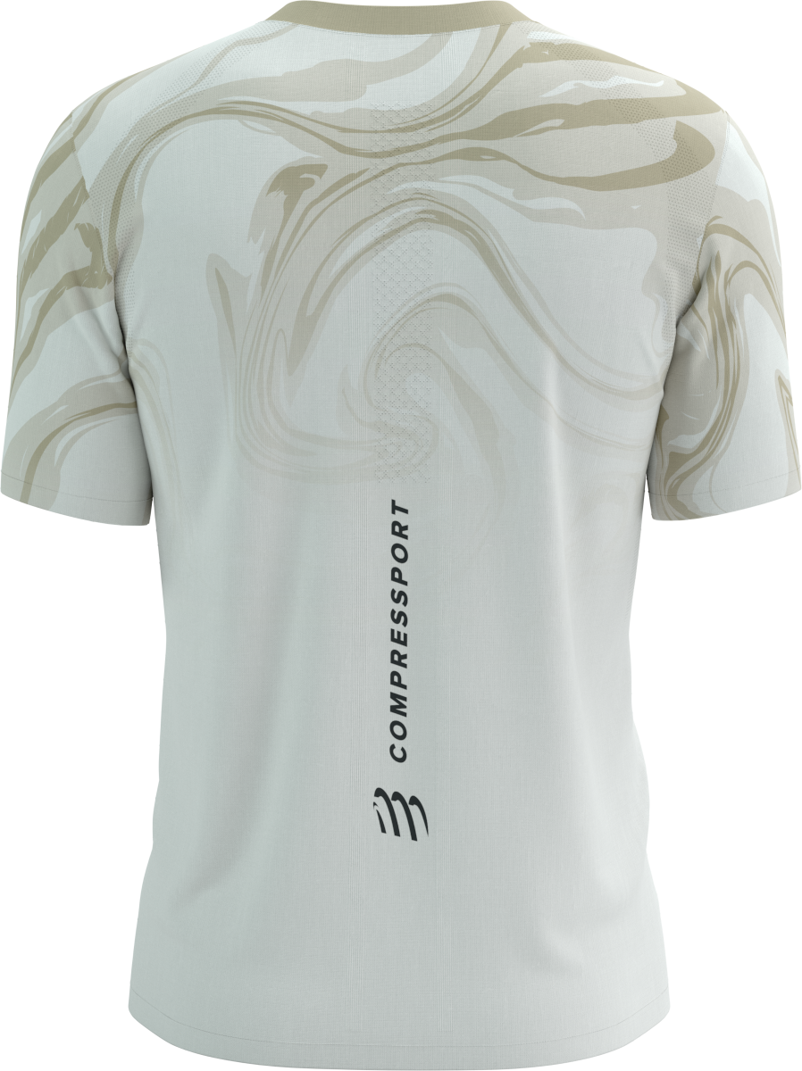 Majica kratkih rukava Compressport Compressport Performance Short Sleeve T-Shirt Bež | atsm4920-atsm4920051, 1