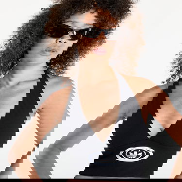 Crop top adidas Originals adidas Originals Campus 2000 V Halter Top Crna | KC8802, 4