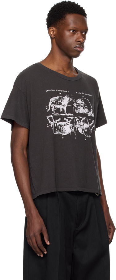 Majica kratkih rukava Enfants Riches Déprimés Enfants Riches Déprimés 'Look For The Fifth' Graphic T-Shirt Crna | 010-816, 1