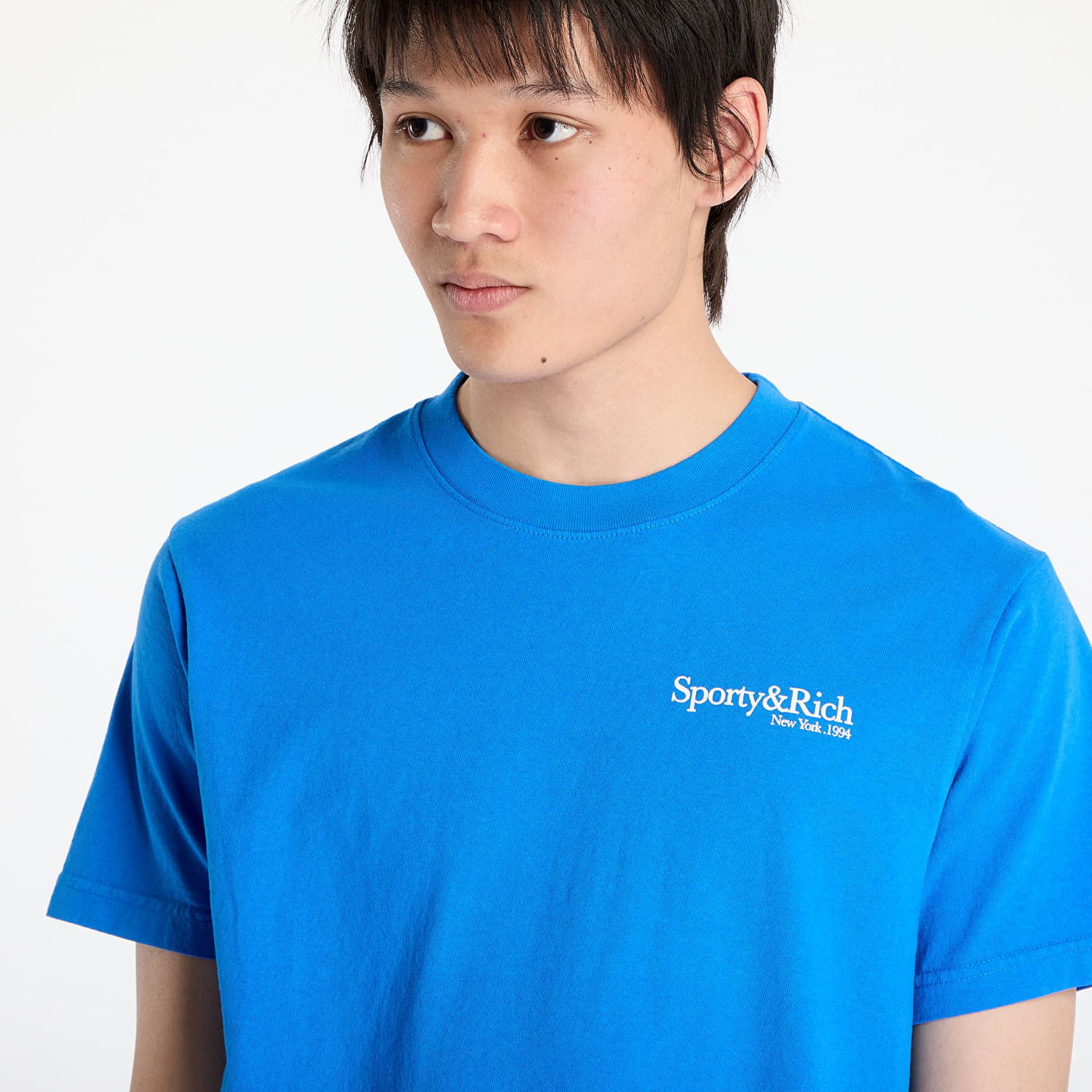 Majica kratkih rukava Sporty & Rich Sporty & Rich Health is Wealth T-Shirt Plava | TO043622300BL67, 1