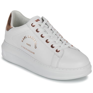 Tenisice i cipele KARL LAGERFELD KAPRI Maison Karl Lace Bijela | KL62538-01P, 1