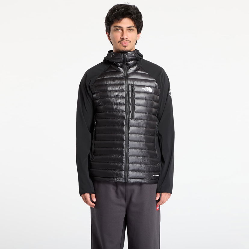 Jakna The North Face Summit Breithorn Lightweight Hybrid Hooded Jacket Crna | NF0A8C8YJK31