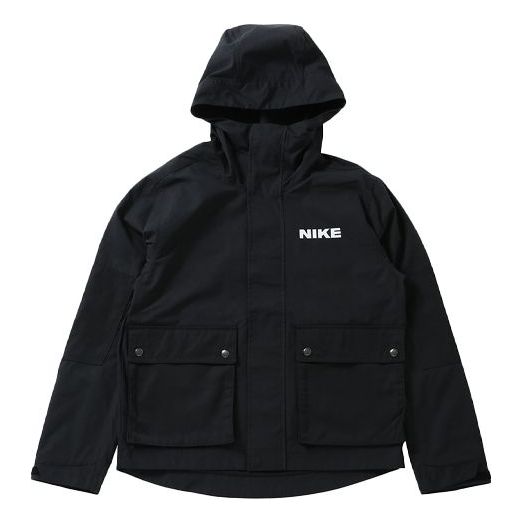 Parka Nike Sportswear City Made Woven Hooded Jacket Crna | DA0078-010