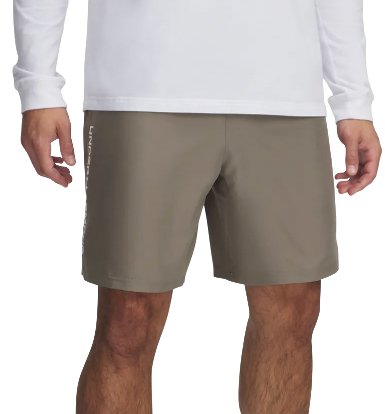 Kratke hlače Under Armour Tech Woven Wordmark Shorts Bež | 1383356-201, 0