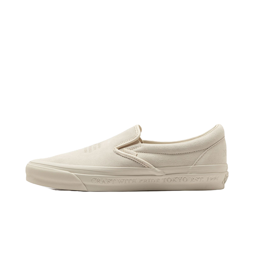 Tenisice i cipele Vans Neighborhood OTW Classic Slip-On 98 Bež | VN000EDG7VJ1