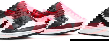Tenisice i cipele Jordan Air Jordan 1 Low "Noble Red" Crvena | 553558-604, 4