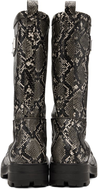 Tenisice i cipele Charles Jeffrey Loverboy Charles Jeffrey LOVERBOY Sheathed Moggies Boots Crna | 54150501, 1