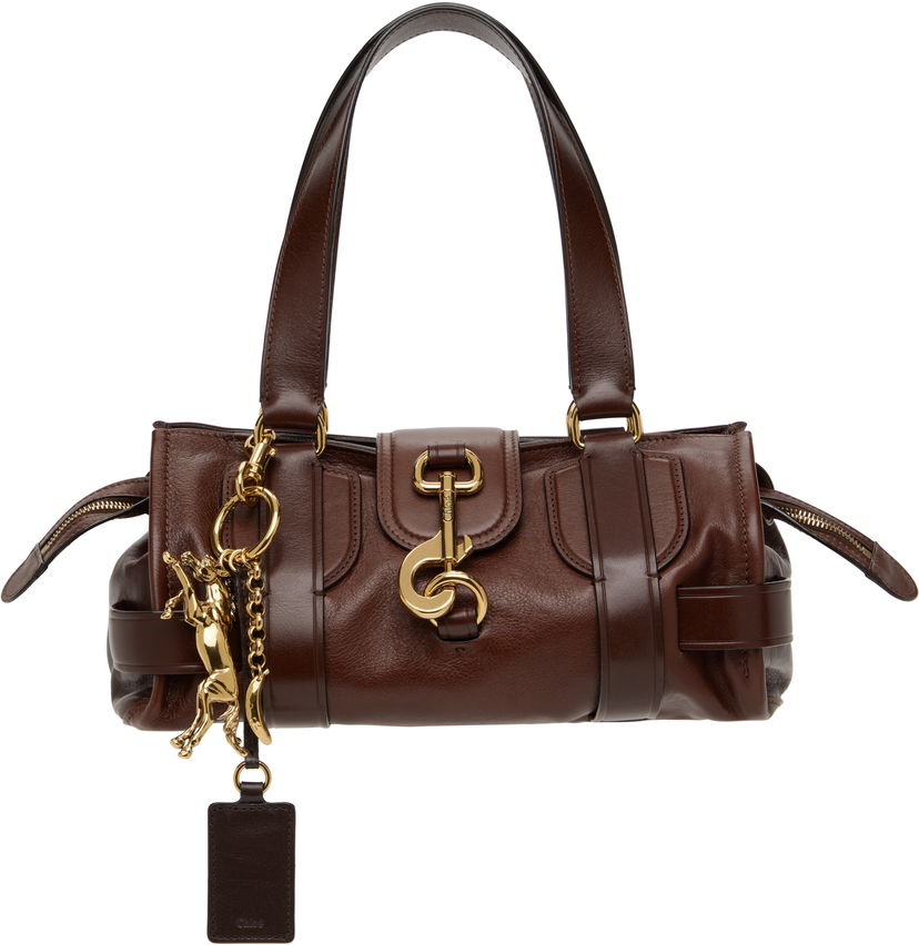 Ručna torbica CHLOÉ Chloé Kerala Bag Smeđa | CHC25SS742O49