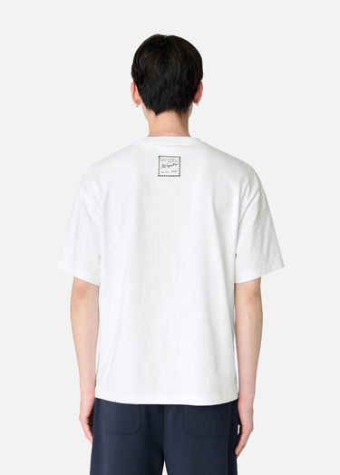 Majica kratkih rukava AXEL ARIGATO T-Shirt Slim Fit Bijela | A3003002, 4