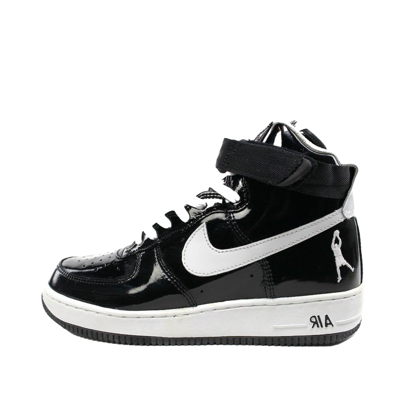 Tenisice i cipele Nike Air Force 1 High "Sheed Black Patent" Crna | 302640-011