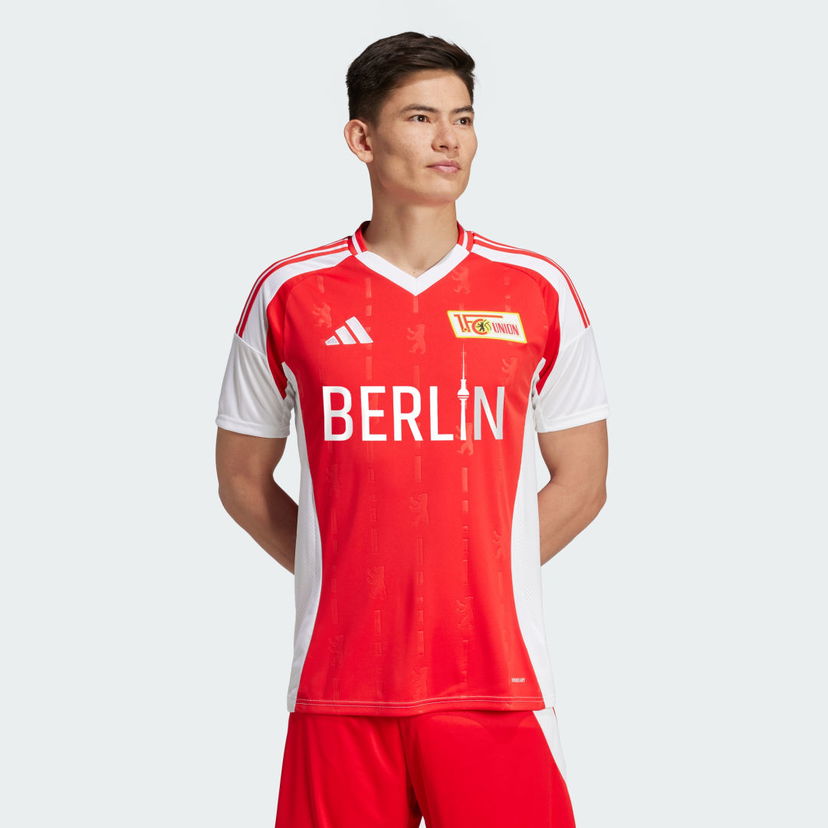 Dres adidas Performance 1. FC Union Berlin 24/25 Crvena | JJ6260