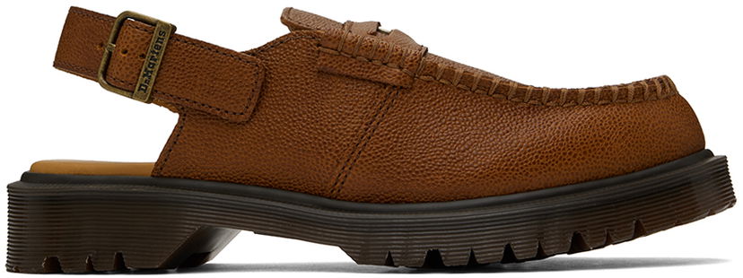 Odjeća Dr. Martens Dr. Martens Penton Slingback Loafers Smeđa | 31511248