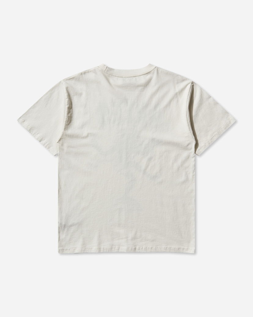 Majica kratkih rukava Aries The Destroyer Faded T-Shirt Bež | AR6002004 Off White