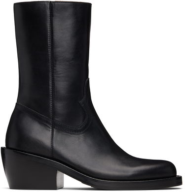 Tenisice i cipele Dries Van Noten Dries Van Noten Zip Boots Crna | 252-021706-102, 0
