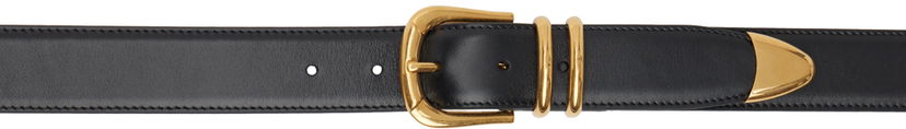 Pojasevi The Row Vintage Leather Belt Crna | W1704-L60