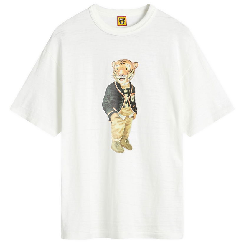 Majica kratkih rukava Human Made Human Made Graphic T-Shirt With Tiger Print Bijela | HM28TE005-WH