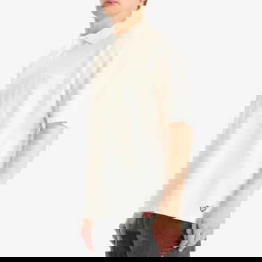 Polo majica Human Made Human Made Heart Polo Shirt, Size Large Bijela | HM29CS025-WHT, 5