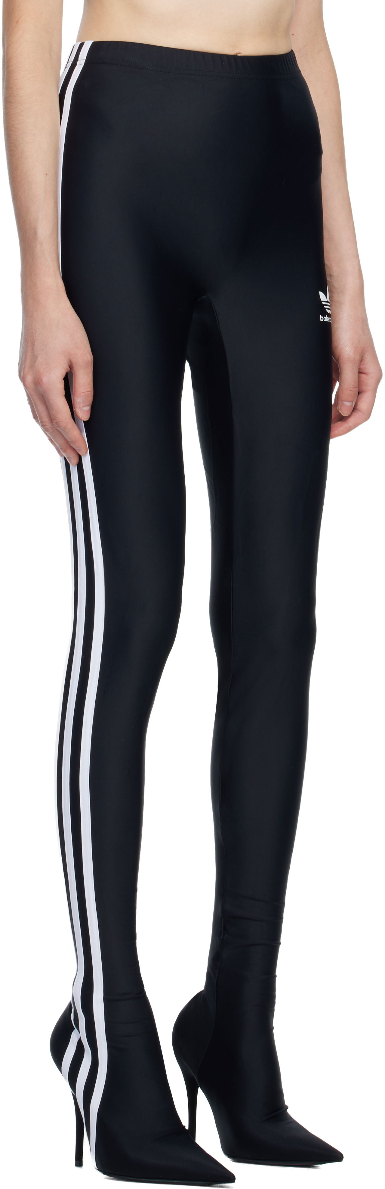 Tajice Balenciaga Balenciaga adidas Originals Edition Pantaleggings Crna | 725991 TYK07, 1