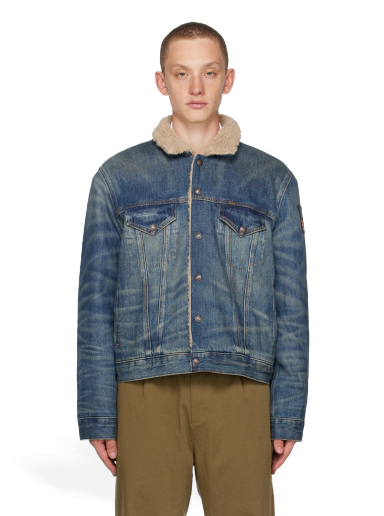 Jakna Polo by Ralph Lauren Faded Denim Jacket Plava | 710850379001