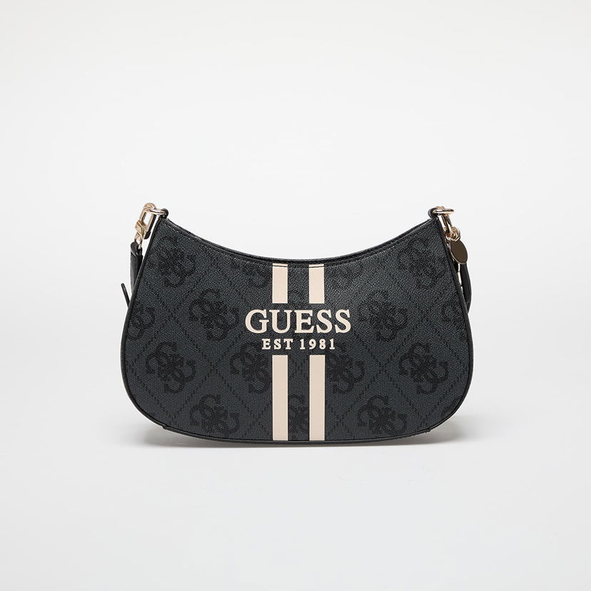 Torba za rame GUESS GUESS Noelle II Shoulder Bag Crna | HWOS9672180-CLO
