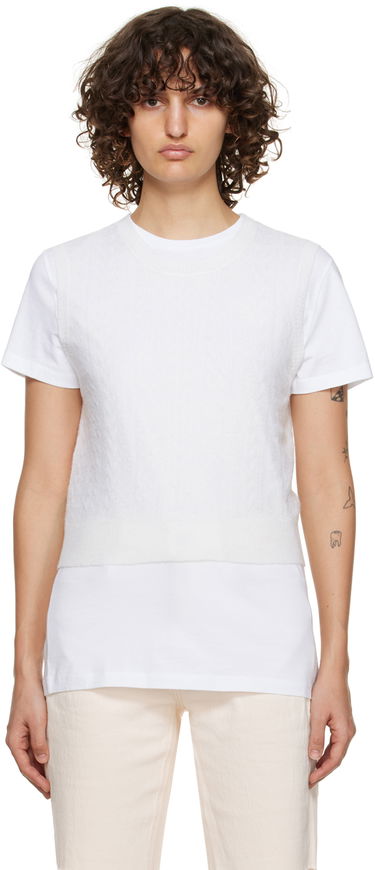 Majica kratkih rukava rag & bone rag & bone Kyle Vest Bijela | WAS23S041SR41, 0