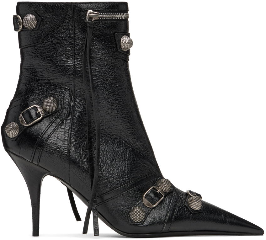Tenisice i cipele Balenciaga Cagole 90 Ankle Boots "Black" Crna | 694379 WAD4E, 0