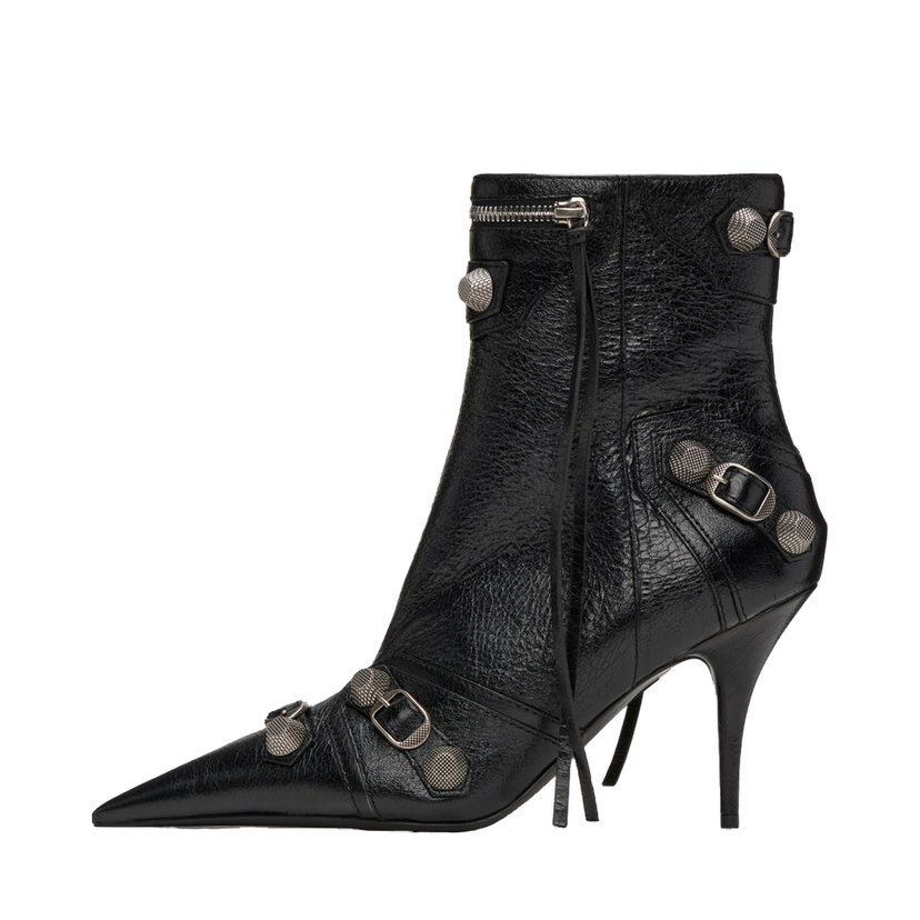 Tenisice i cipele Balenciaga Cagole 90 Ankle Boots "Black" Crna | 694379 WAD4E