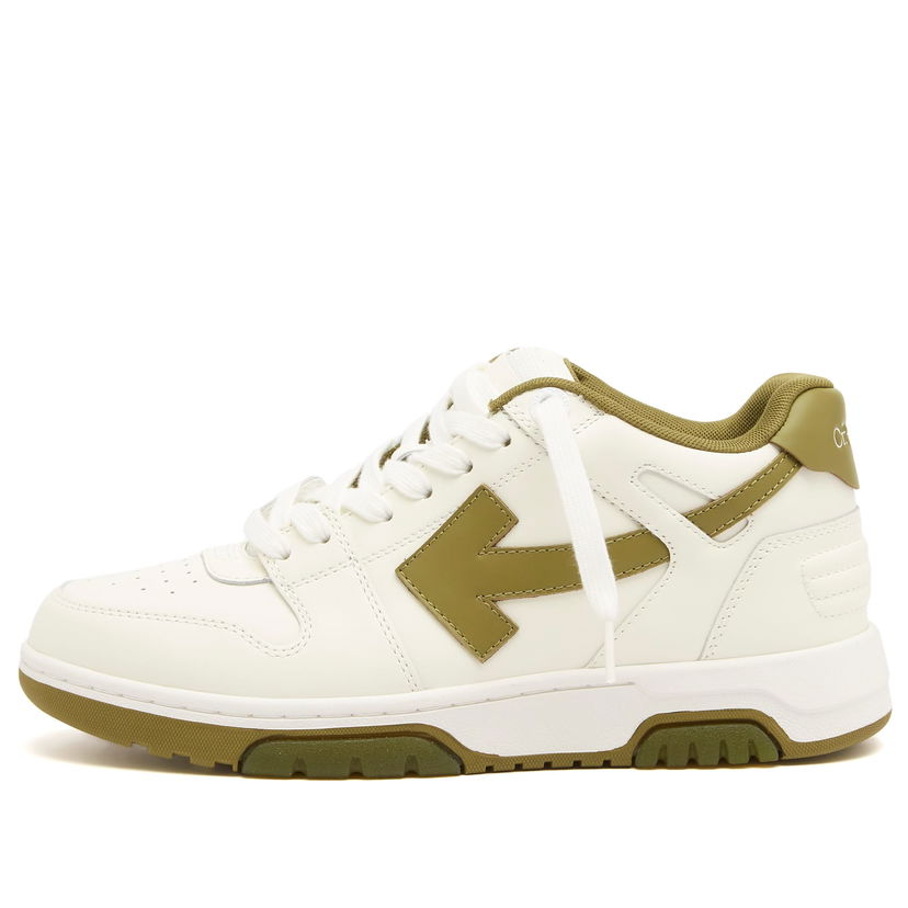 Tenisice i cipele Off-White Off-White Out Of Office Bijela | OMIA189S25LEA0010154