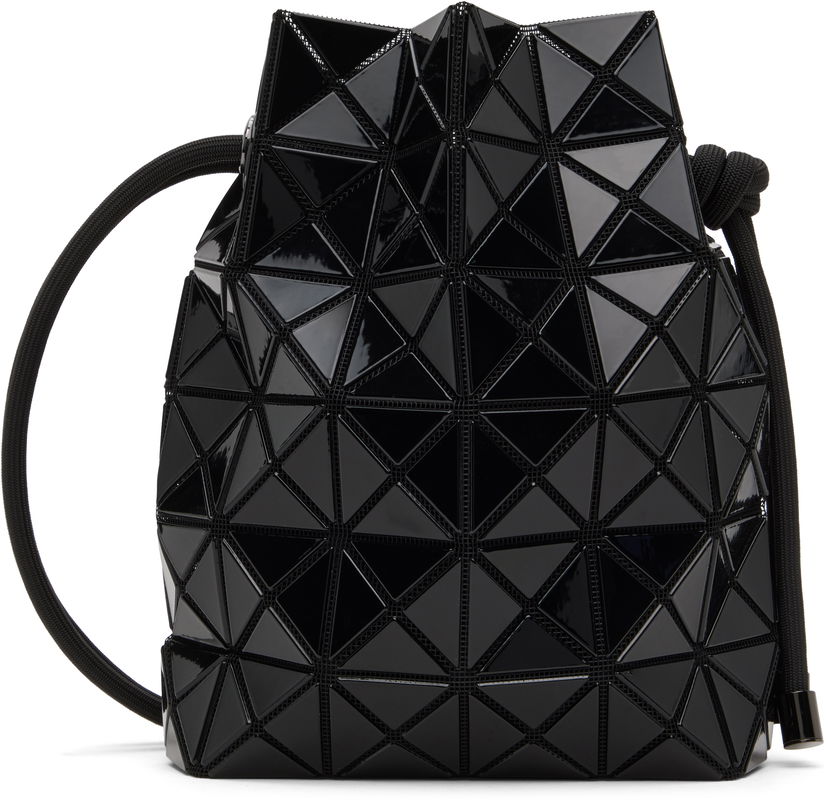 Ručna torbica BAO BAO ISSEY MIYAKE Geometric Pattern Wring Shoulder Bag Crna | BB48AG531