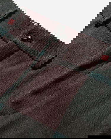 Hlače Comme des Garçons Wool Tartan Check Zip Trousers Višebojno | PP-P034-W25 2, 4
